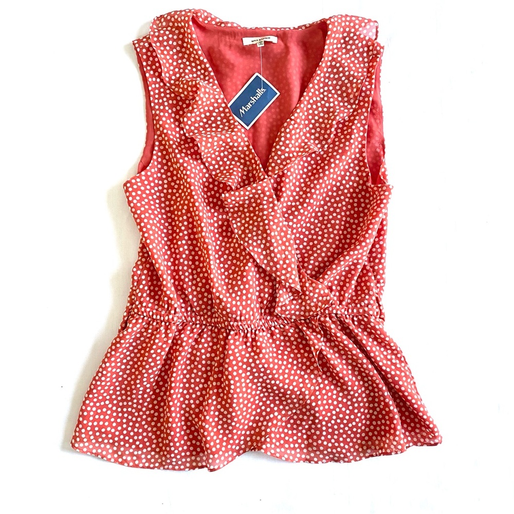 Max Studio Print Top